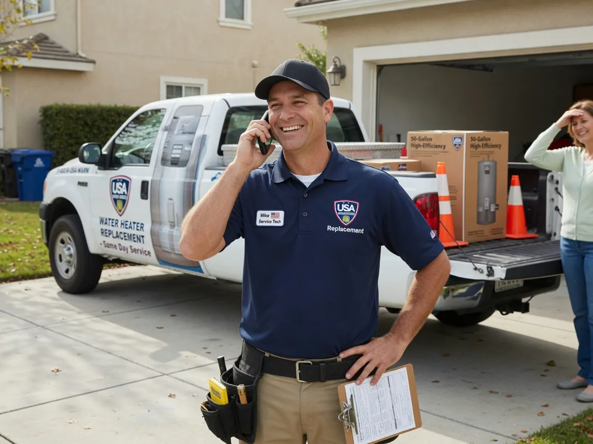 Water Heater Replacement Port William, OH FAQs